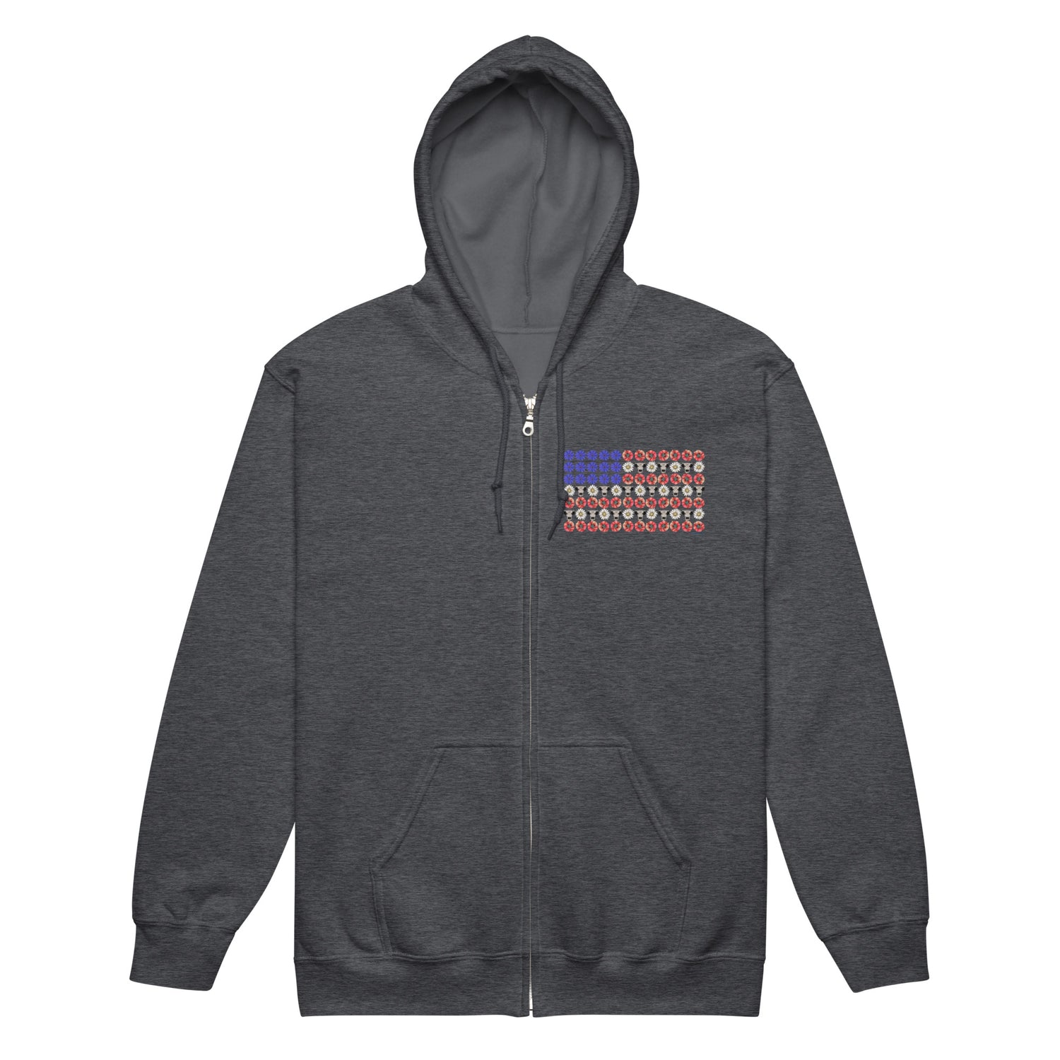 poppy-flag-zip-up-hoodie-by-katie-van-slyke-dark-heather