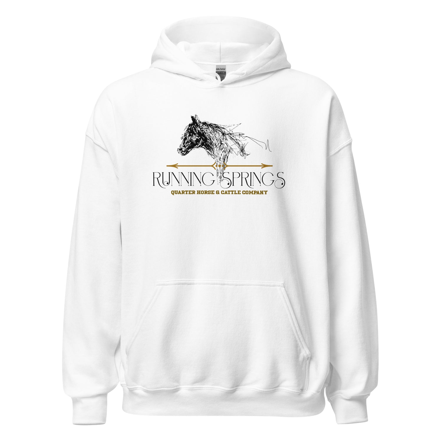 Queen Beyonce Hoodie by Terri Van Slyke - White