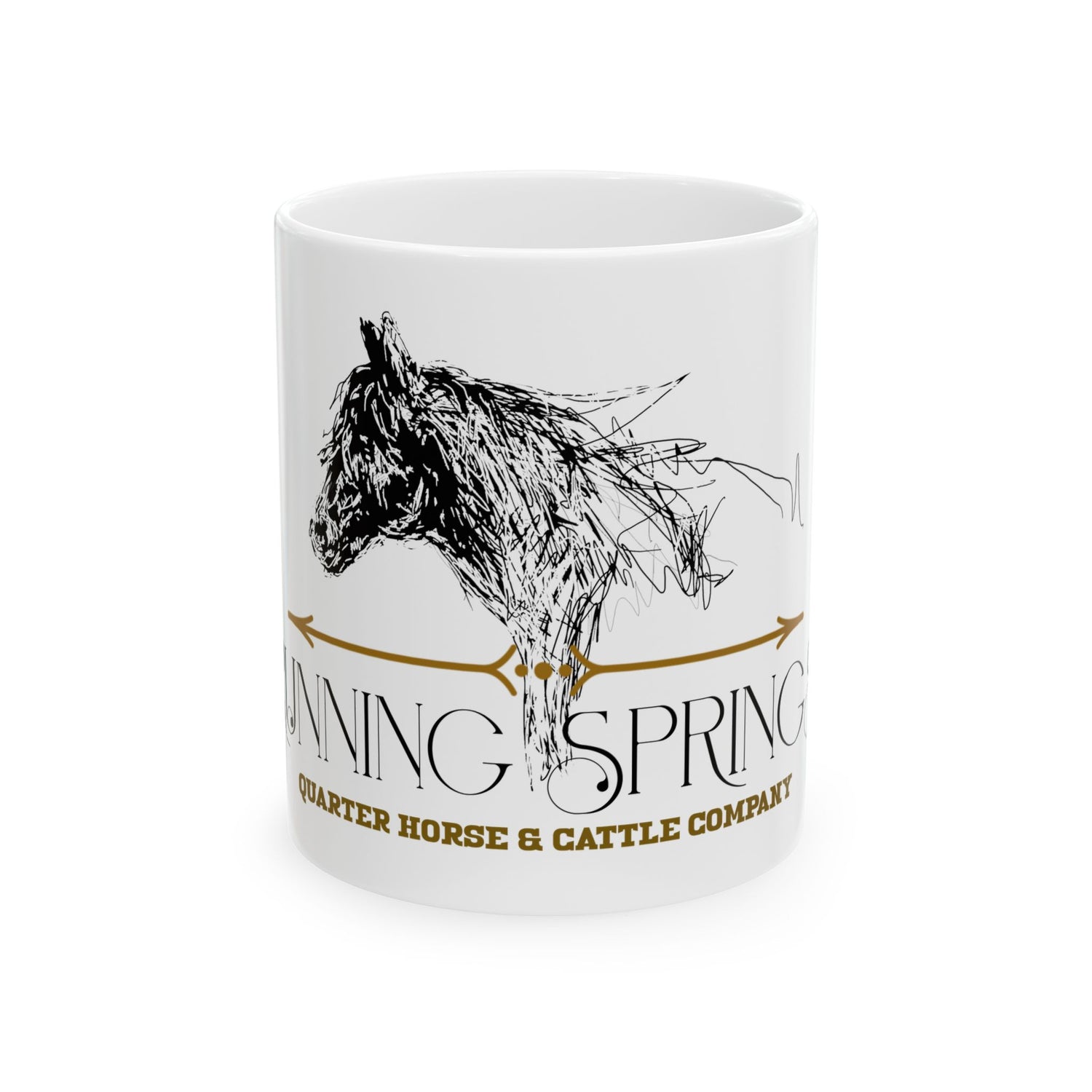 Queen Beyonce Mugs by Terri Van Slyke - 11oz front