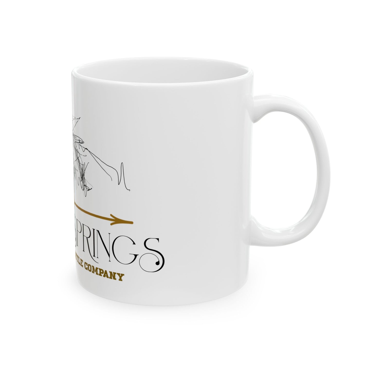 Queen Beyonce Mugs by Terri Van Slyke - 11oz right
