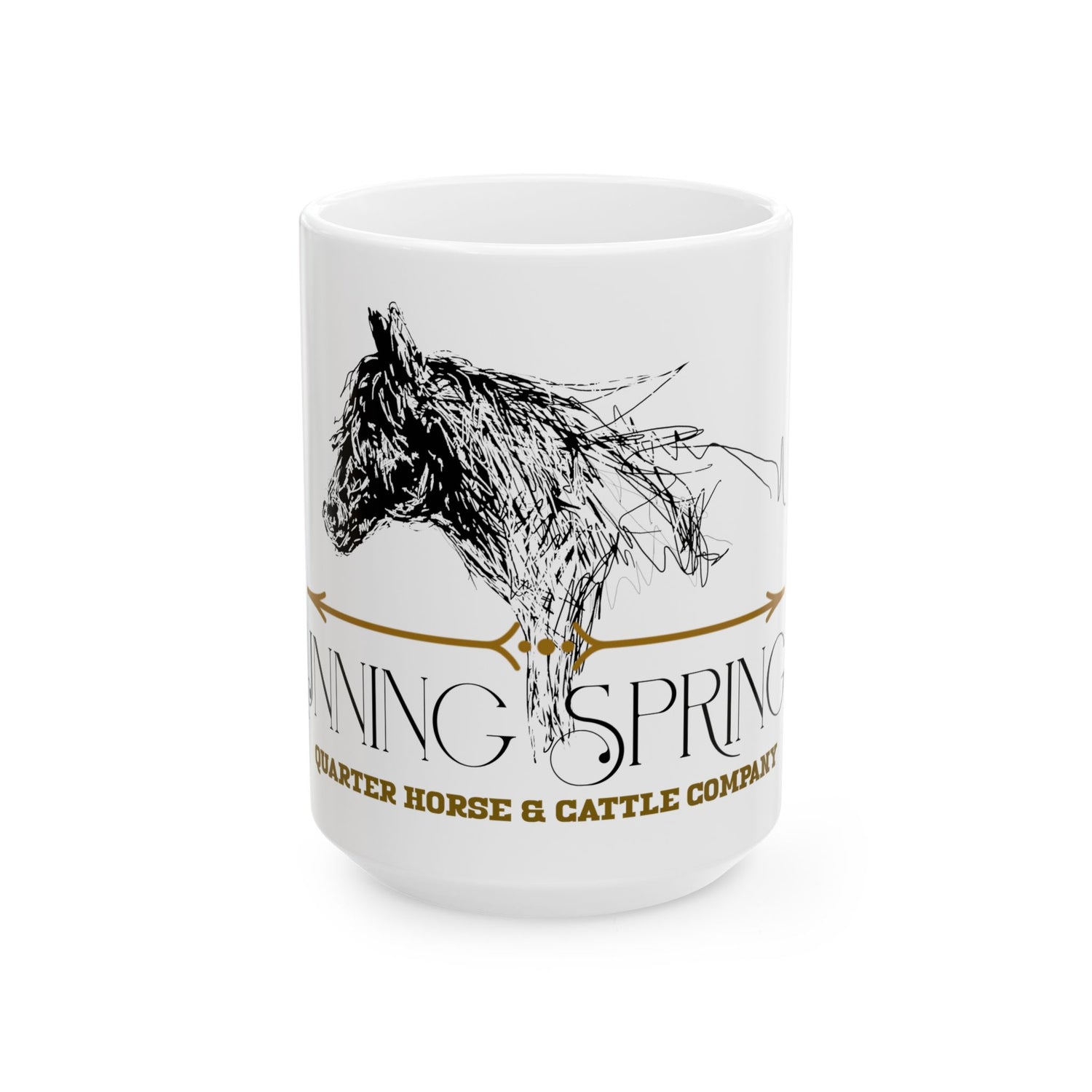Queen Beyonce Mugs by Terri Van Slyke - 15oz front