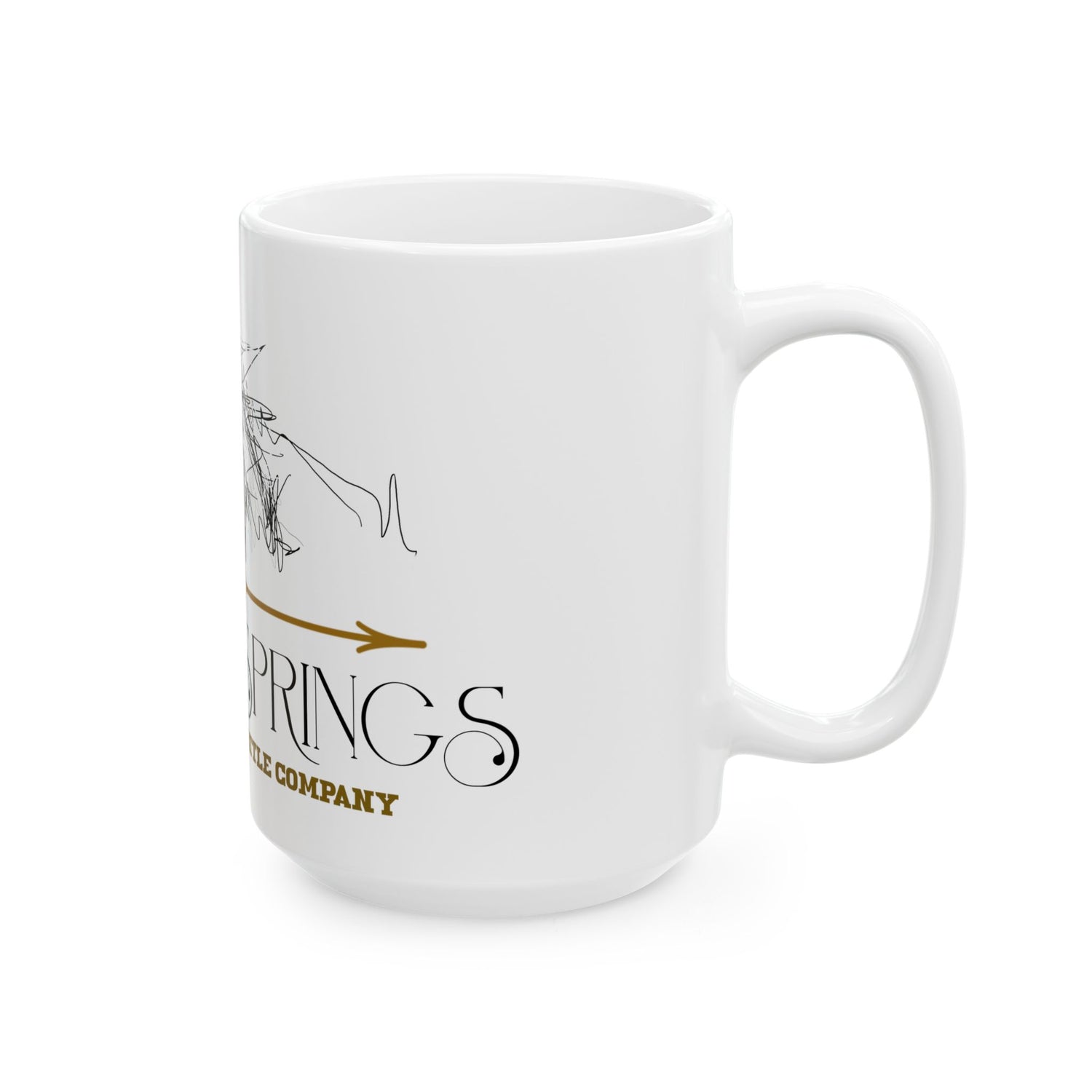 Queen Beyonce Mugs by Terri Van Slyke - 15oz right
