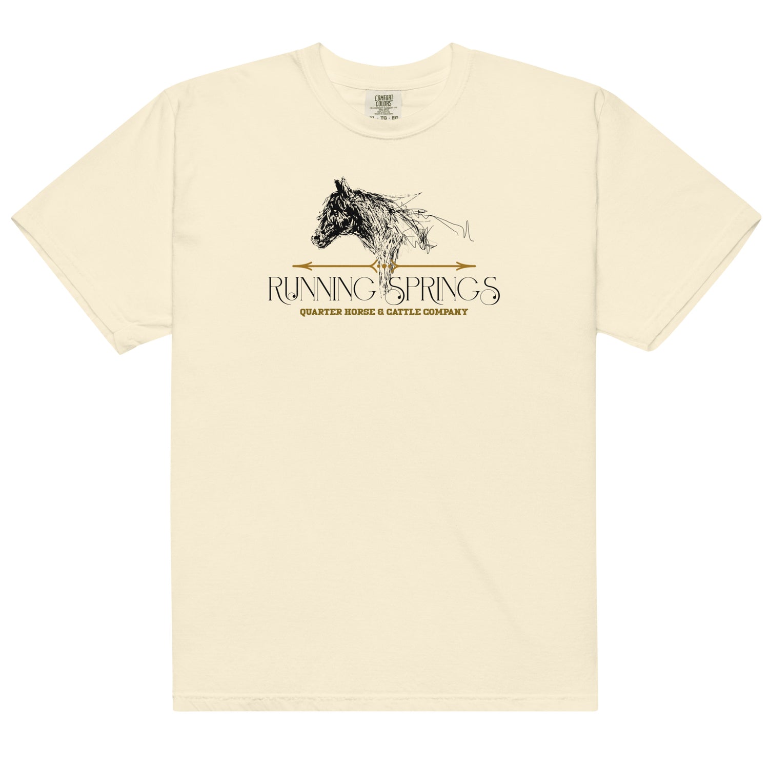 Queen Beyonce T-Shirt by Terri Van Slyke - Ivory