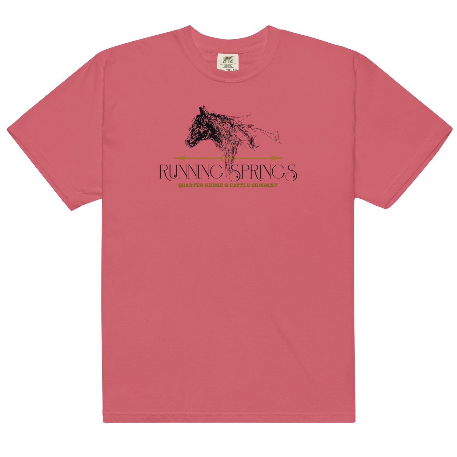 Queen Beyonce T-Shirt by Terri Van Slyke - Watermelon