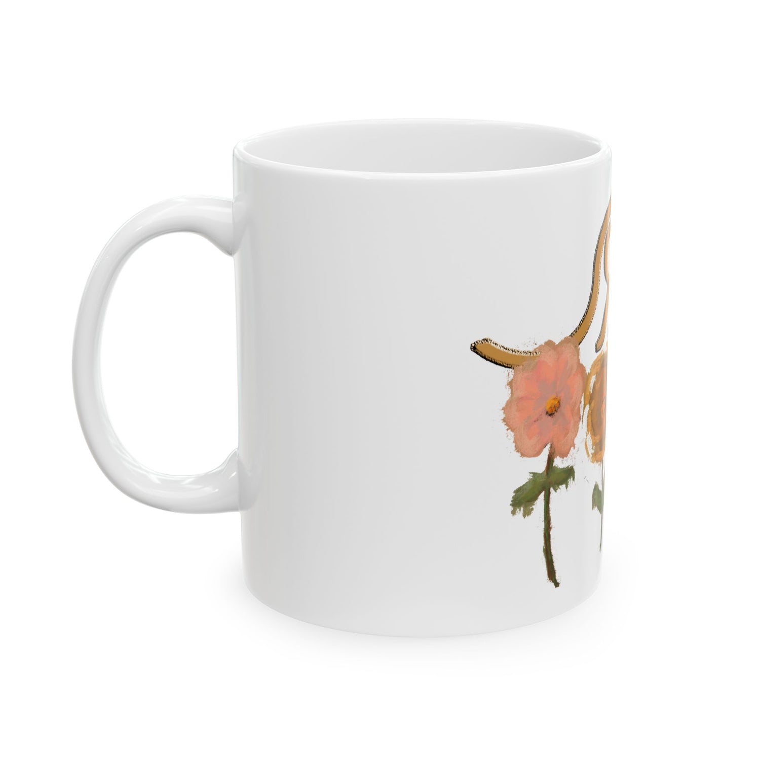 RS Blooms Mugs by Terri Van Slyke - 11oz left
