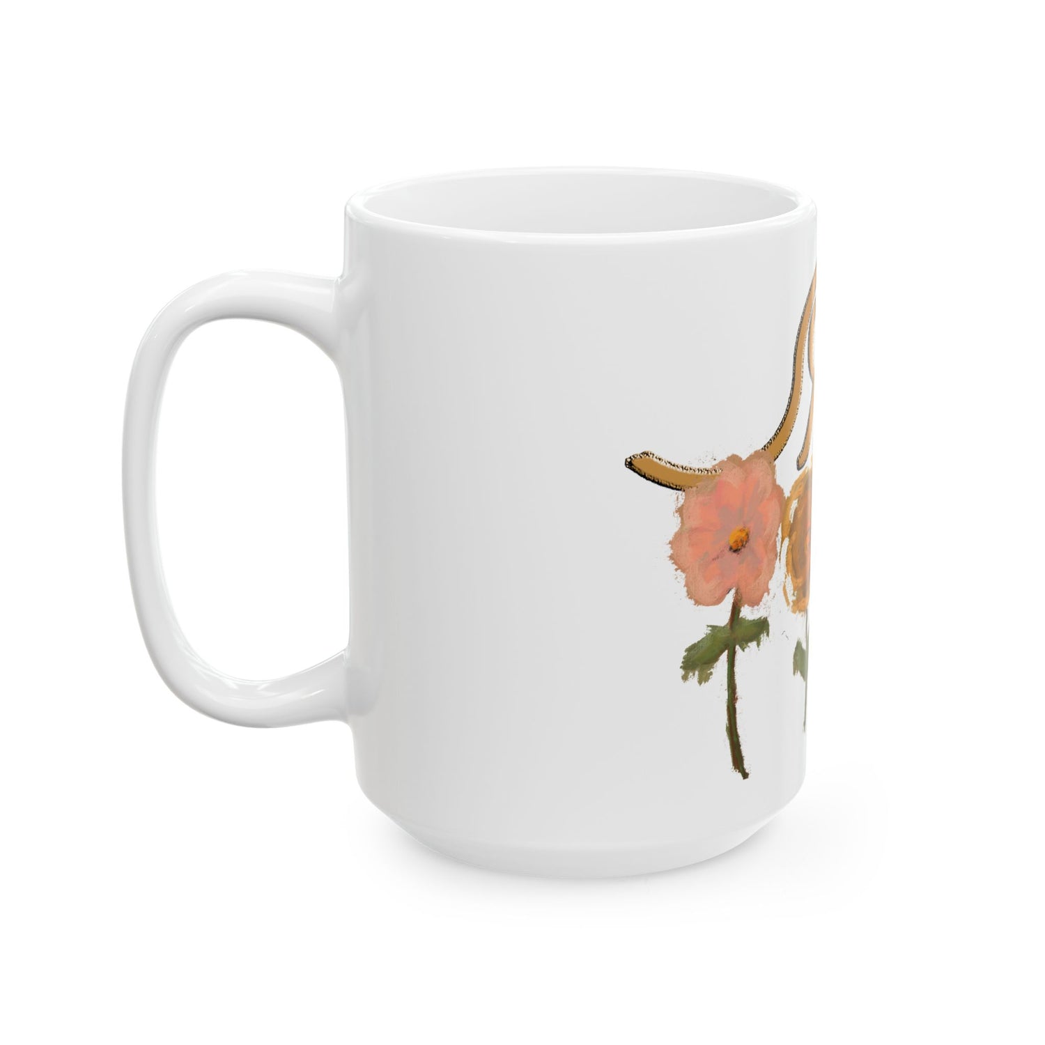 RS Blooms Mugs by Terri Van Slyke - 15oz left