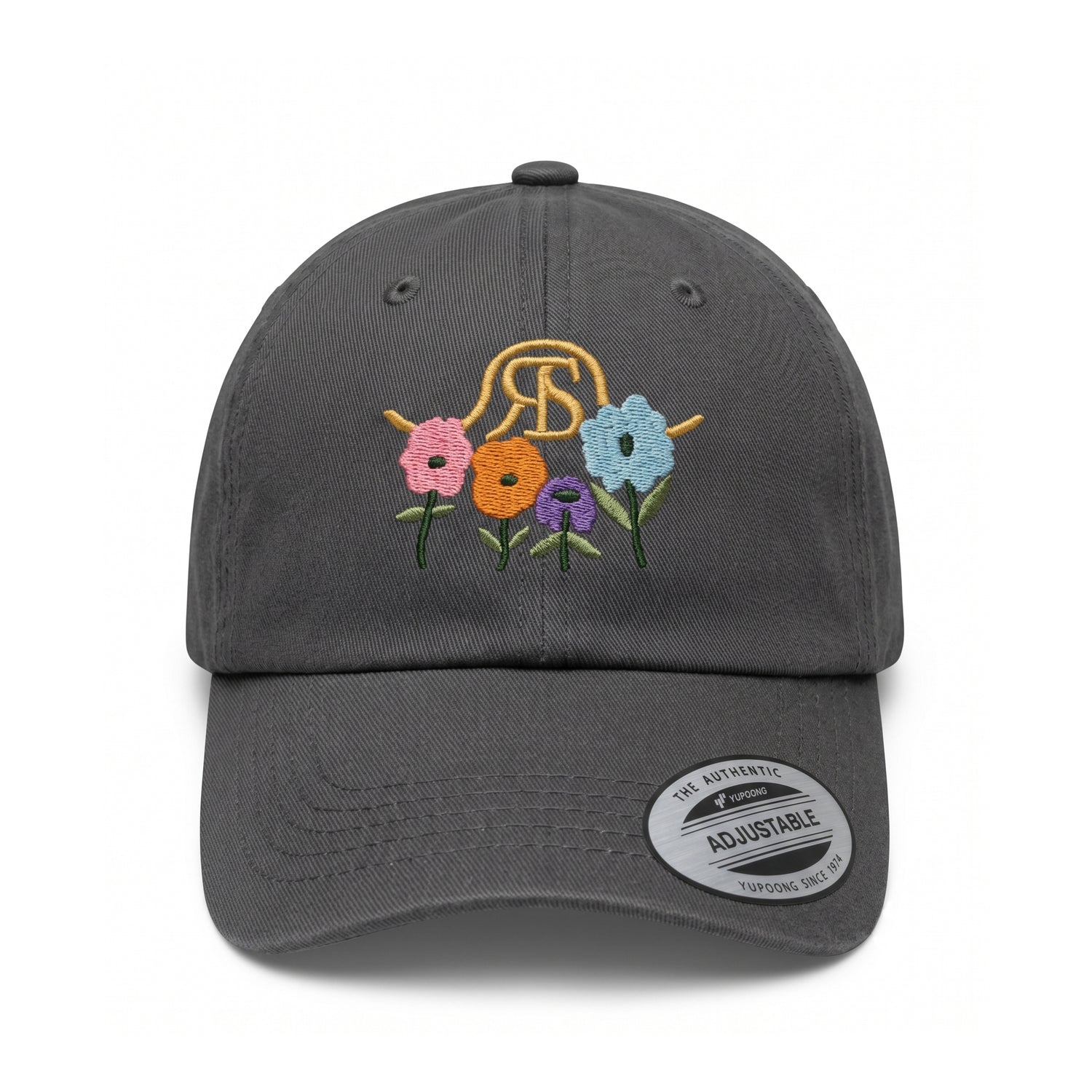 RS Blooms Hat by Terri Van Slyke