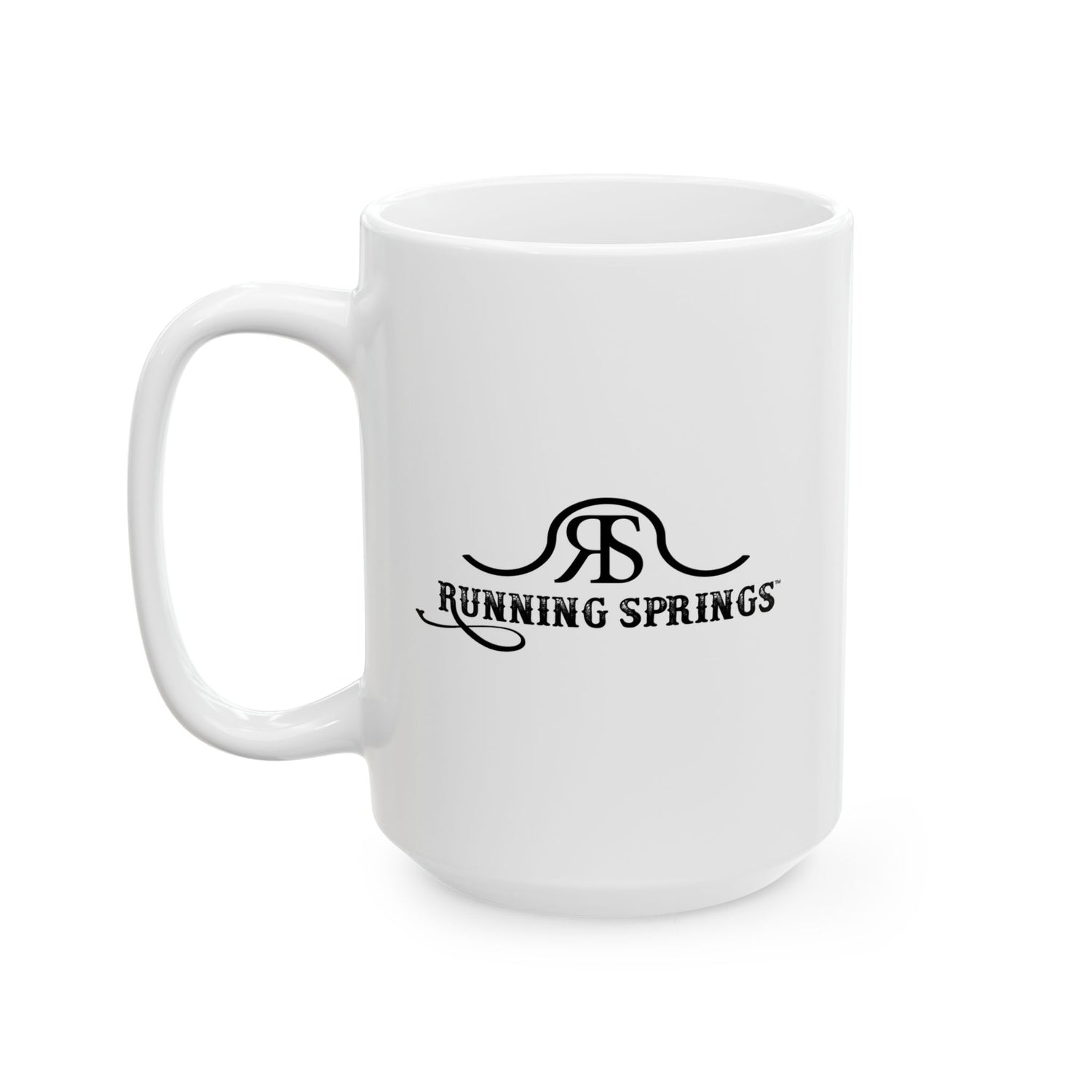 Running Springs 250 Mugs by Terri Van Slyke - 15oz left
