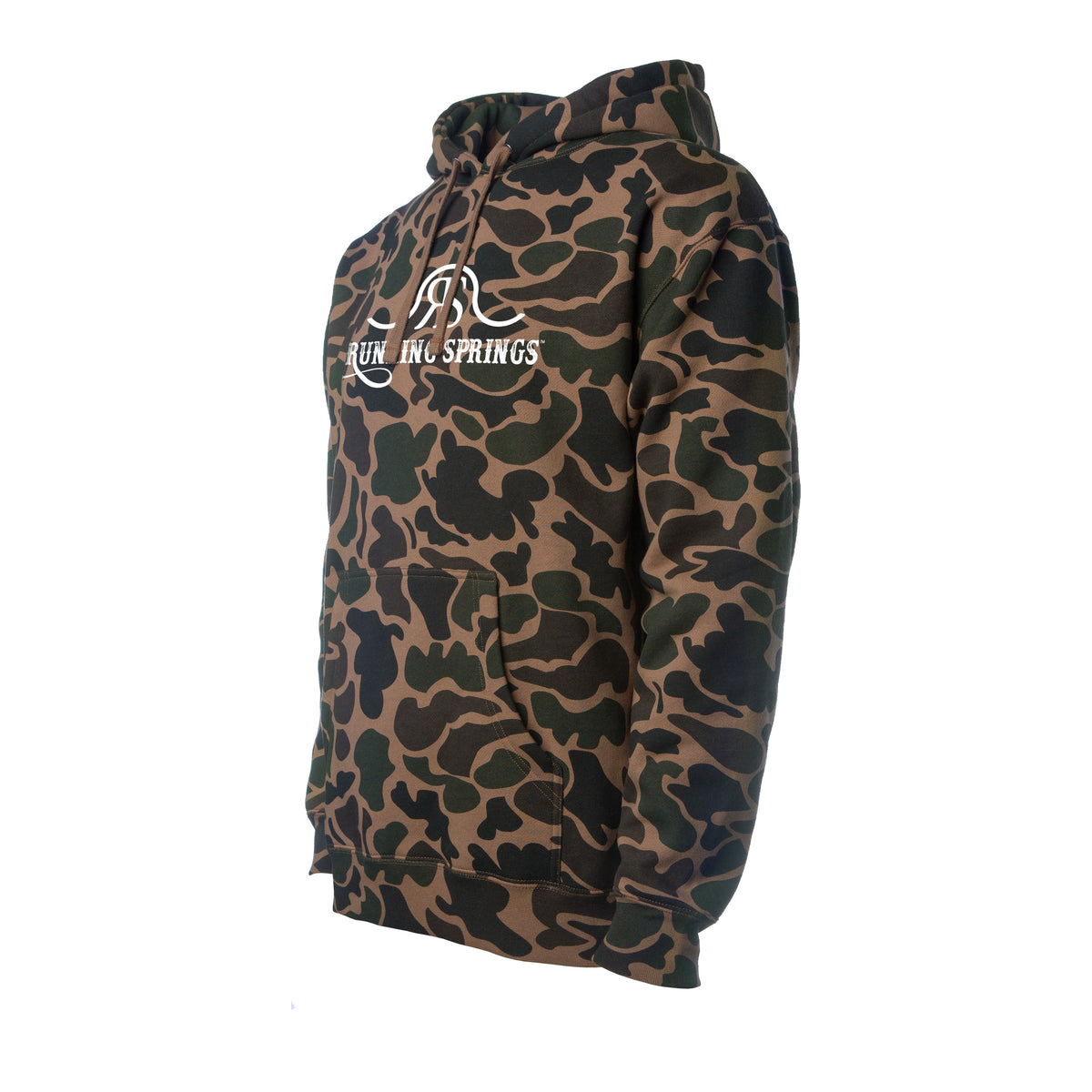 running-springs-duck-camo-hoodie-left