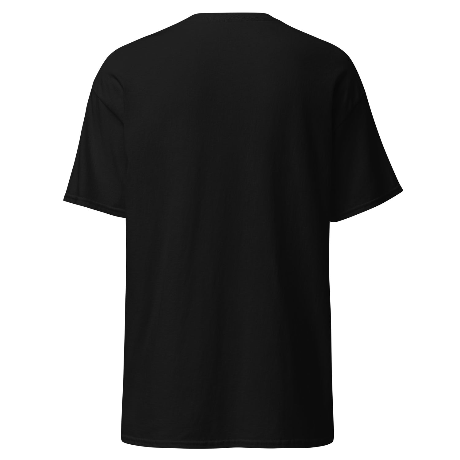 Seven T-Shirt by Katie Van Slyke - Black back