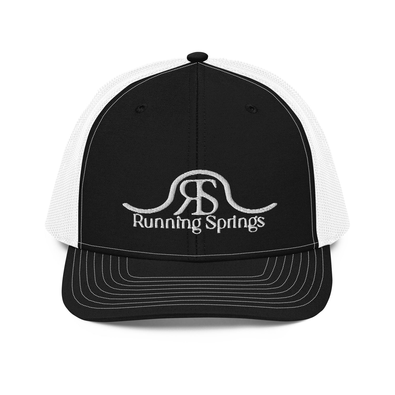 Running Springs Trucker Hat by Katie Van Slyke