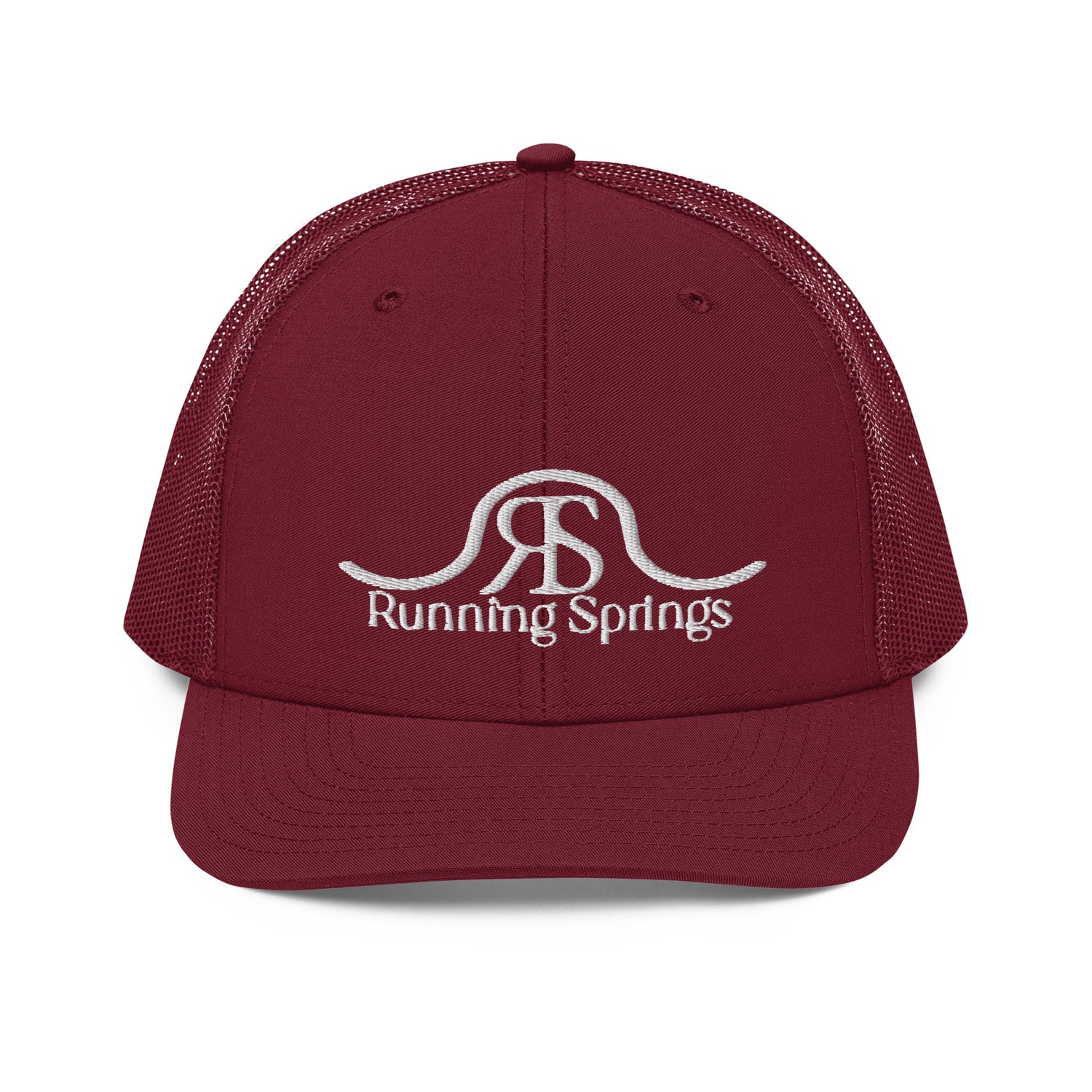 Running Springs Trucker Hat by Katie Van Slyke