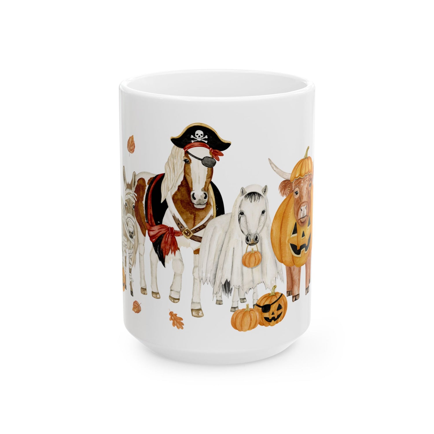 Spooky Crew Mugs by Katie Van Slyke - 15oz Front